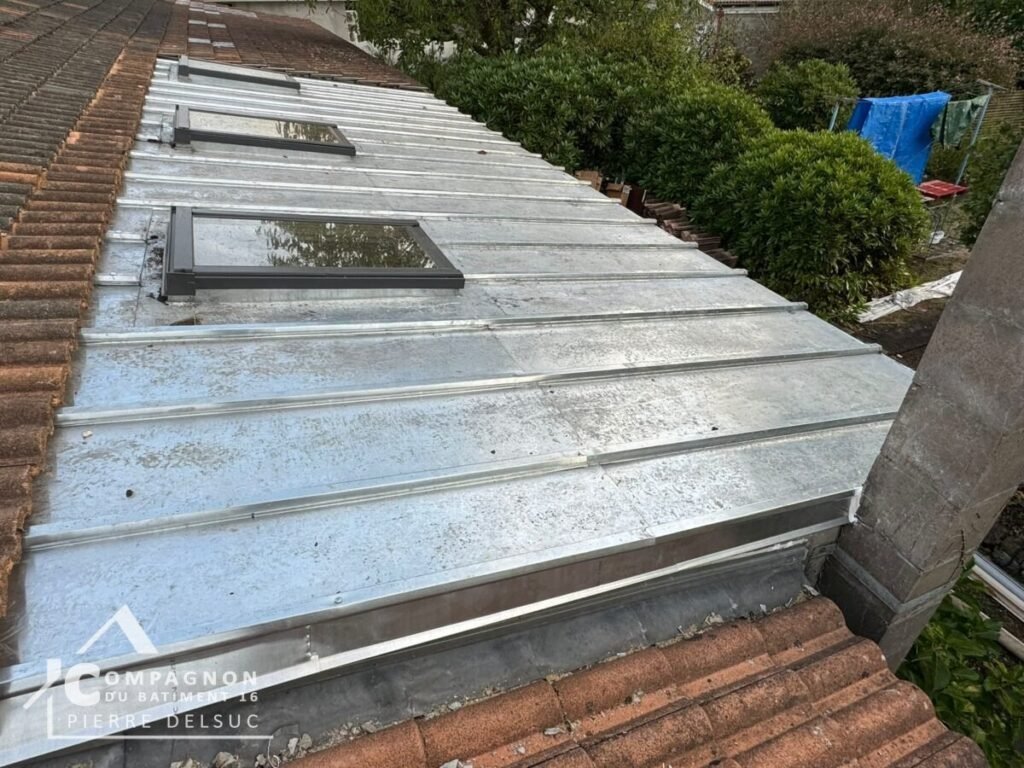 Couverture, Couverture zinc