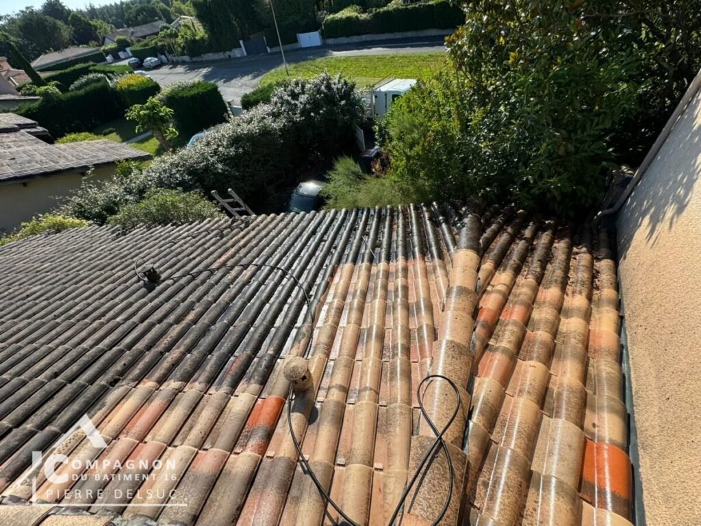 Nettoyage toiture