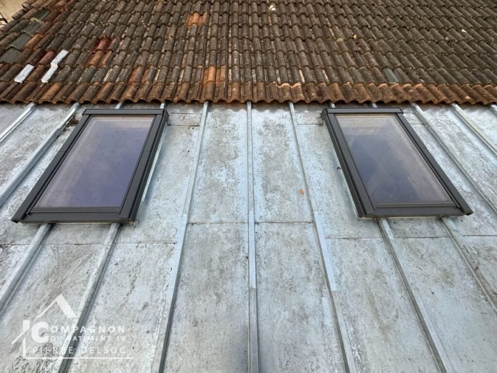 Couverture, Couverture zinc